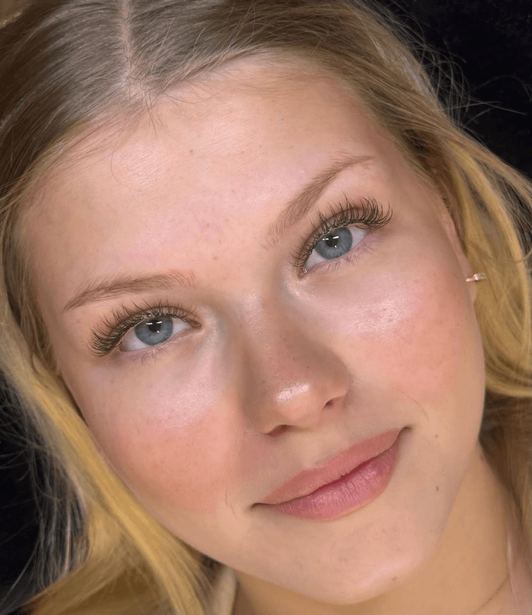Classic Wimpern Nahaufnahme
