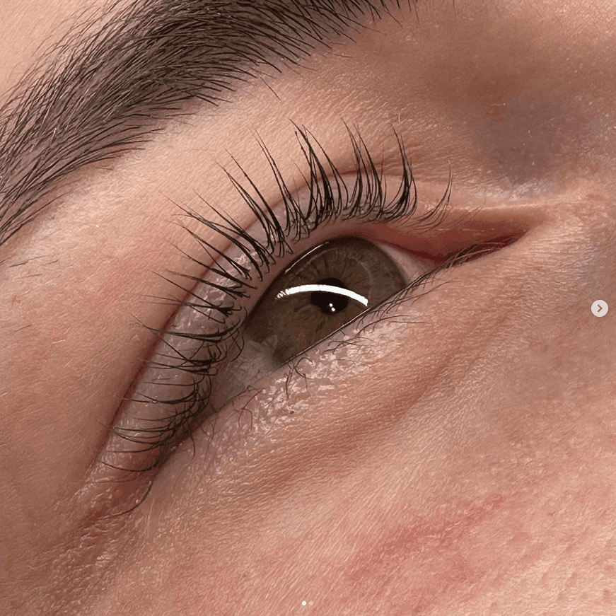 Wimpernlifting Schritt 01: Vorbereitung